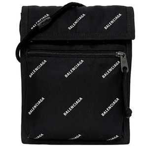 ☆人気☆【BALENCIAGA】☆NYLON EXPLORER POUCH BA.G☆正規品☆ Balenciaga Explorer Pouch Black in Nylon/Polyester with